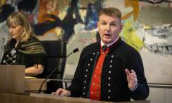 Ólavsøka 2023: Løgmansrøðan hjá Aksel